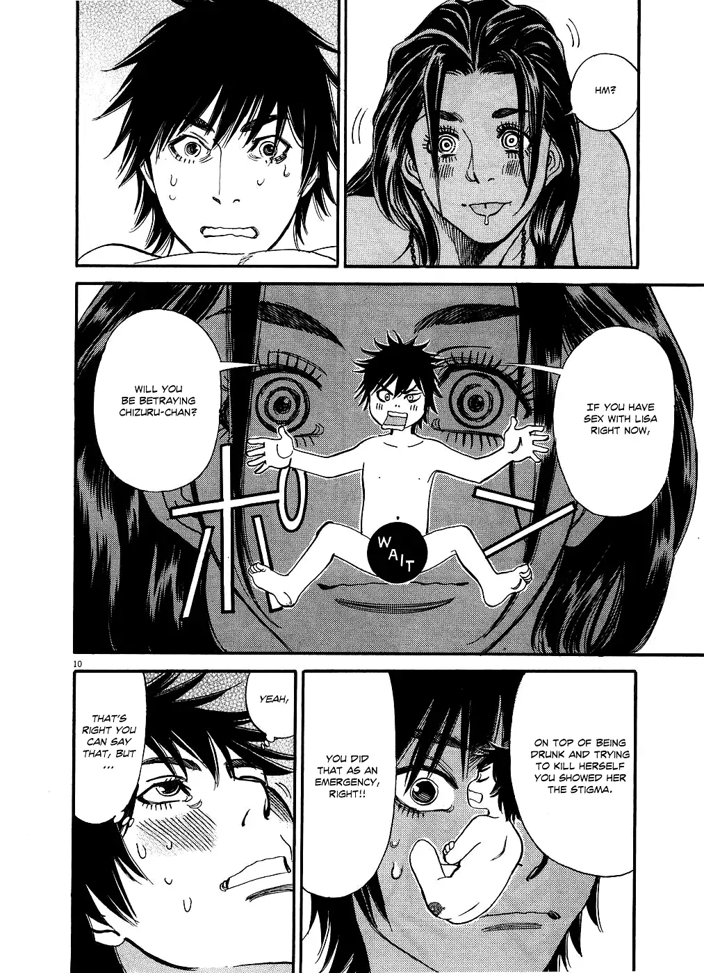 Kono S o, Mi yo! – Cupid no Itazura - Chapter 46 - picture 9