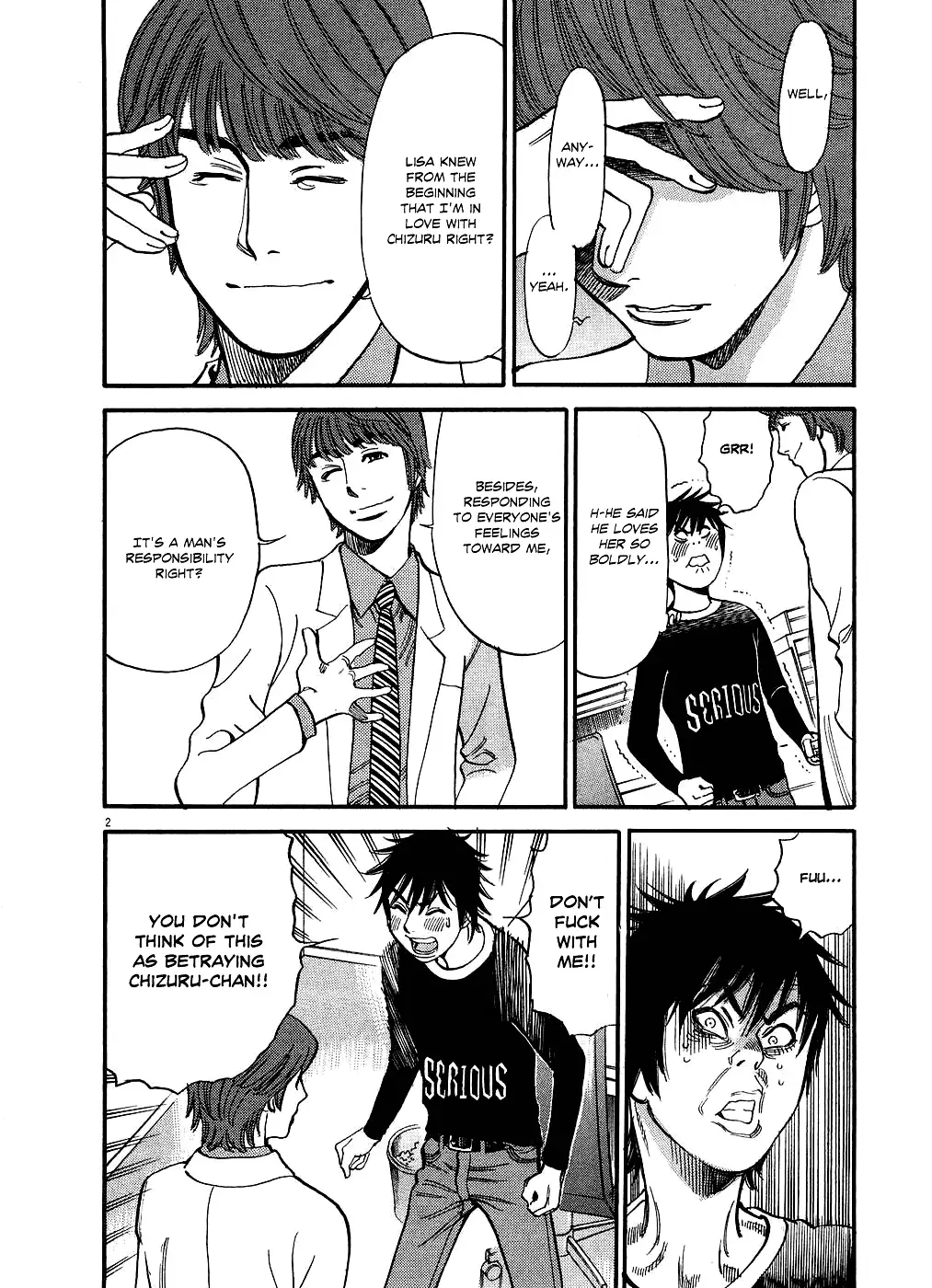 Kono S o, Mi yo! – Cupid no Itazura - Chapter 48 - picture 1
