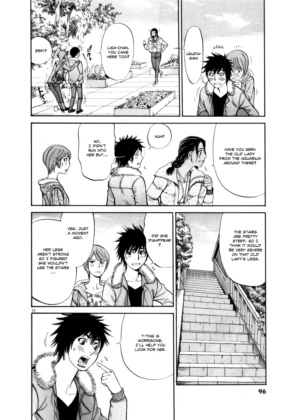 Kono S o, Mi yo! – Cupid no Itazura - Chapter 56 - picture 14