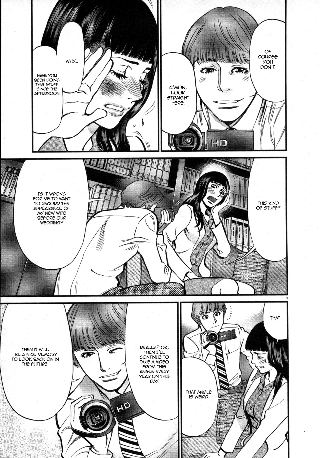 Kono S o, Mi yo! – Cupid no Itazura - Chapter 119 - picture 6