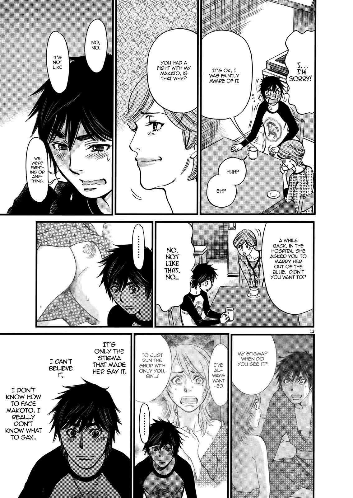 Kono S o, Mi yo! – Cupid no Itazura - Chapter 141 - picture 12