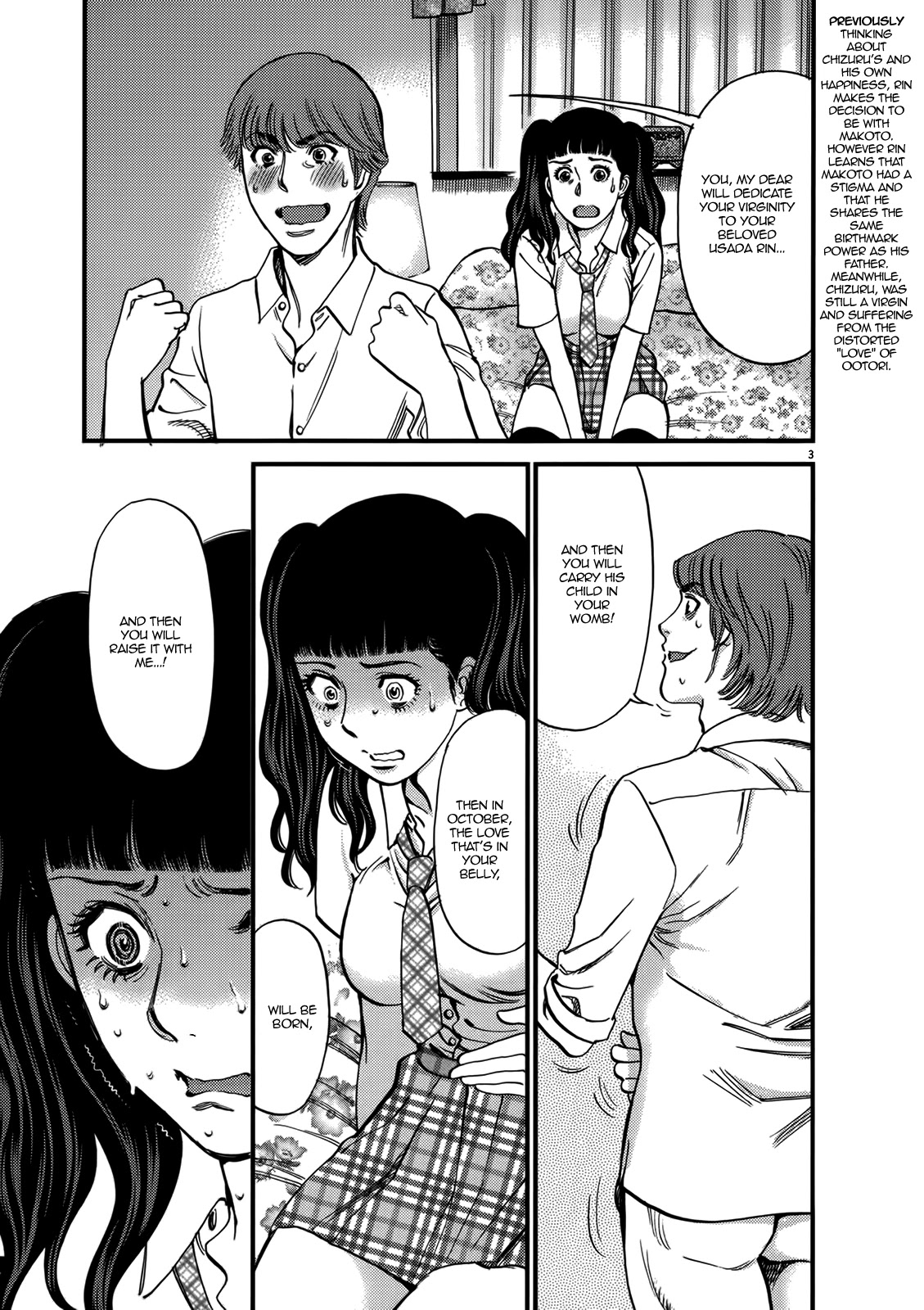 Kono S o, Mi yo! – Cupid no Itazura - Chapter 141 - picture 2