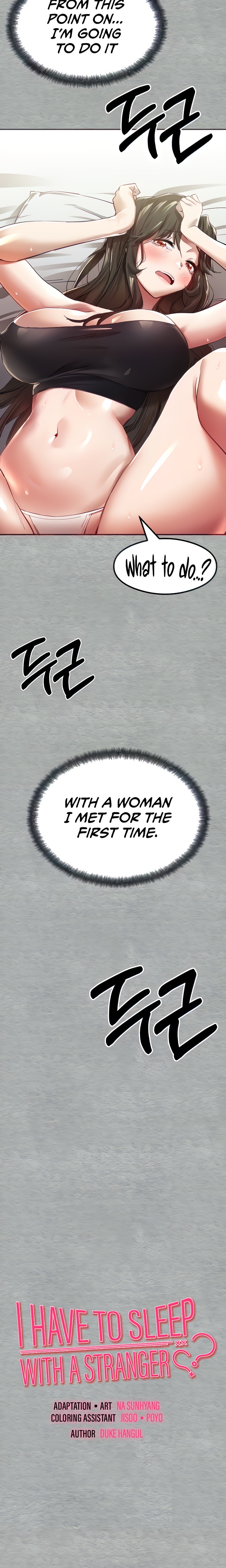 I Have To Sleep With A Stranger? - Chapter 2 - picture 1