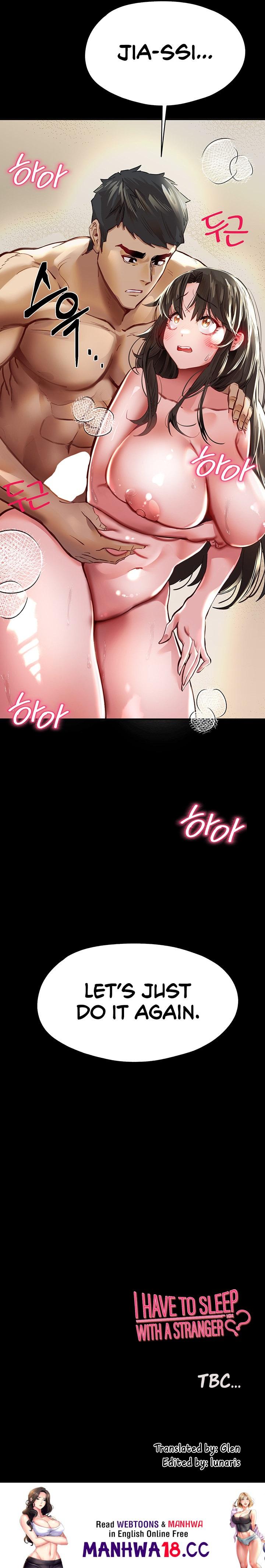 I Have To Sleep With A Stranger? - Chapter 3 - picture 41