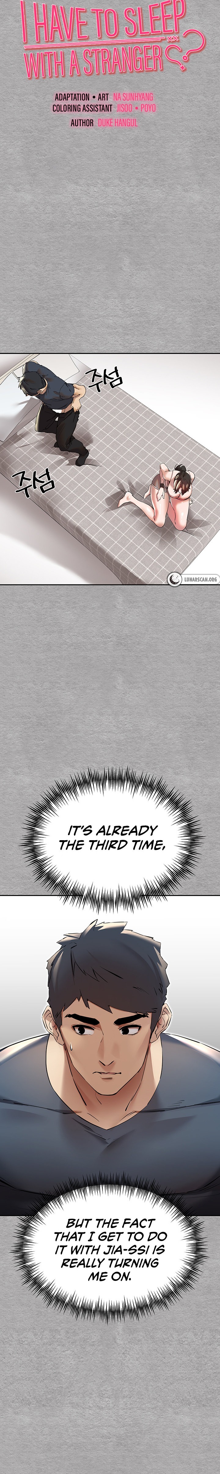 I Have To Sleep With A Stranger? - Chapter 7 - picture 8