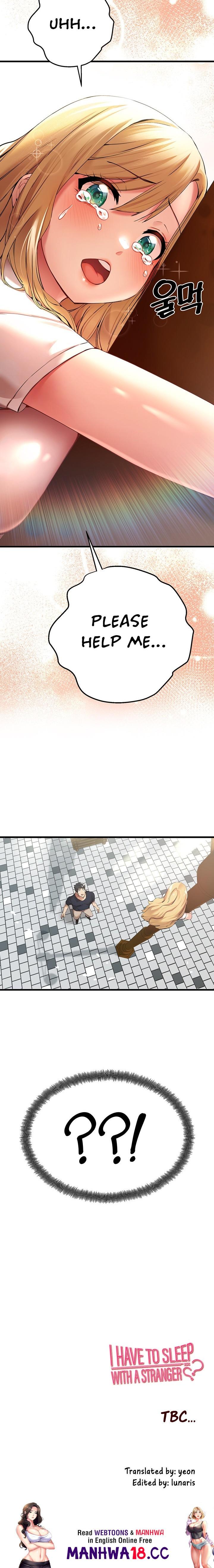 I Have To Sleep With A Stranger? - Chapter 8 - picture 19