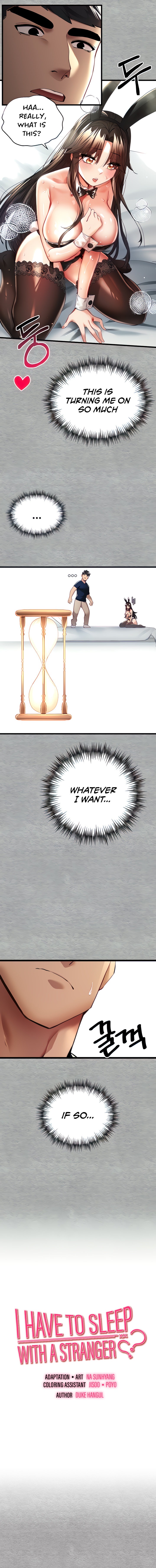 I Have To Sleep With A Stranger? - Chapter 10 - picture 4
