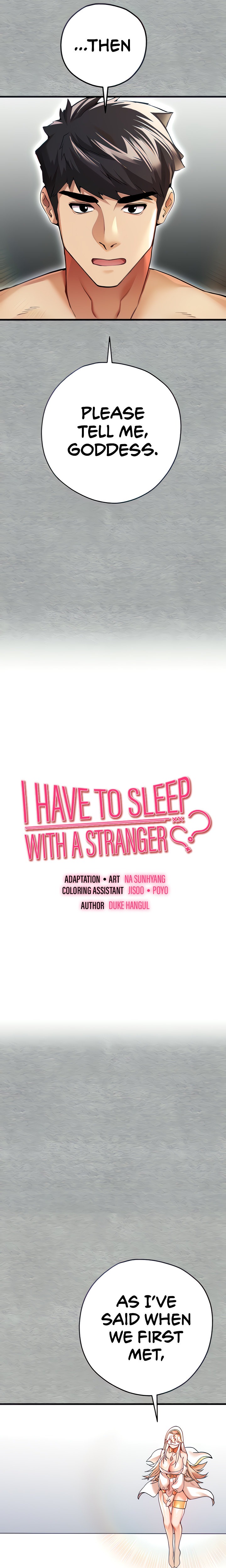 I Have To Sleep With A Stranger? - Chapter 11 - picture 3