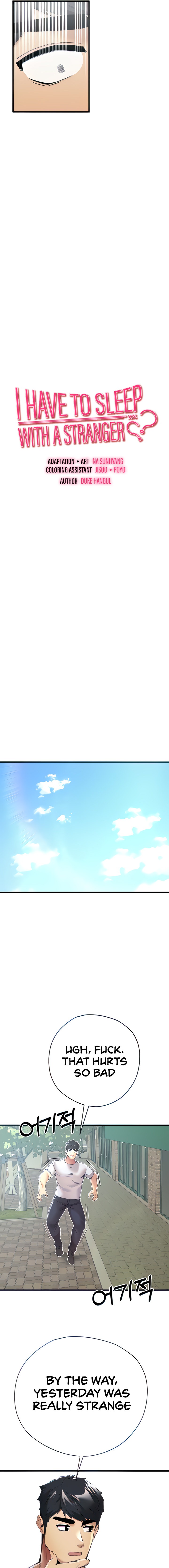 I Have To Sleep With A Stranger? - Chapter 15 - picture 2