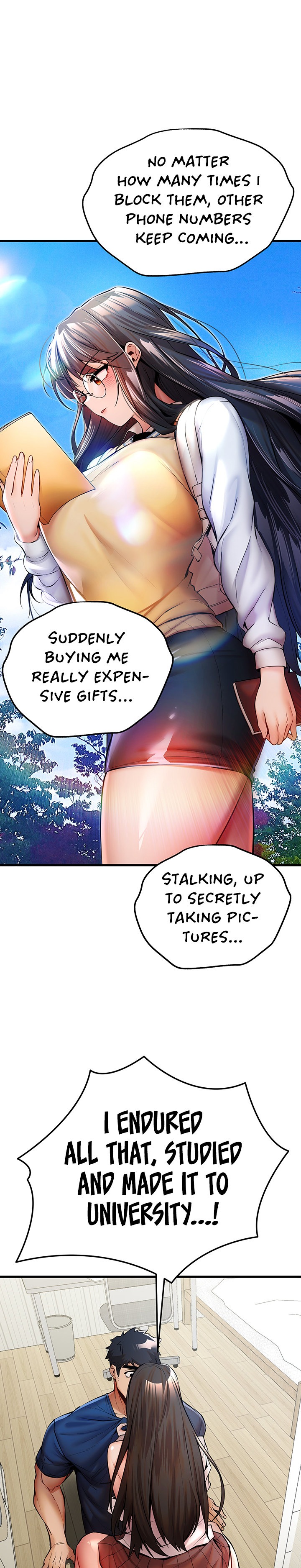 I Have To Sleep With A Stranger? - Chapter 23 - picture 9