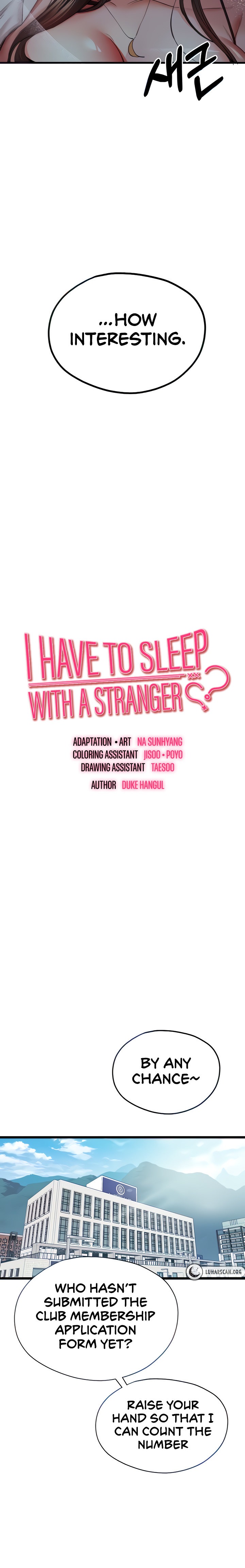 I Have To Sleep With A Stranger? - Chapter 24 - picture 2