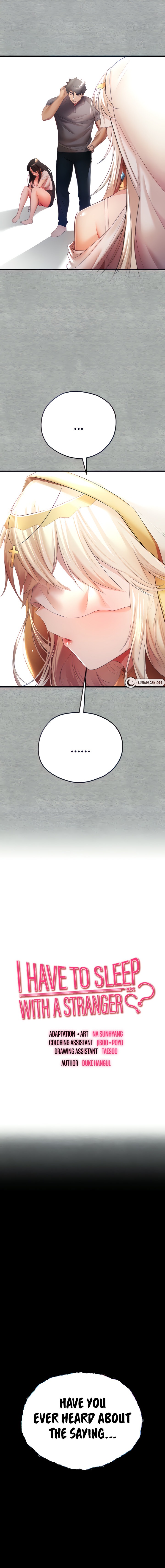 I Have To Sleep With A Stranger? - Chapter 25 - picture 1