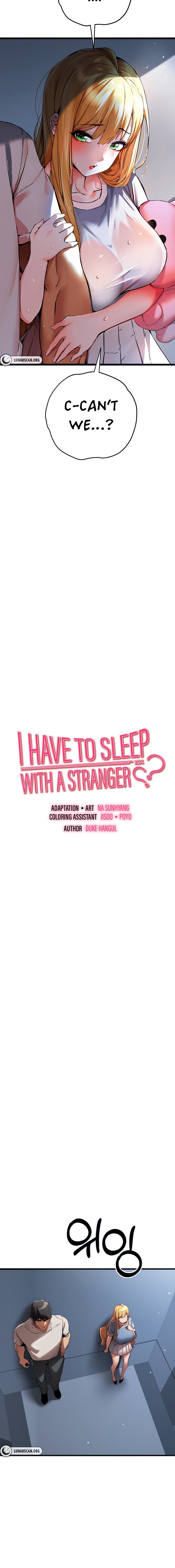 I Have To Sleep With A Stranger? - Chapter 35 - picture 1