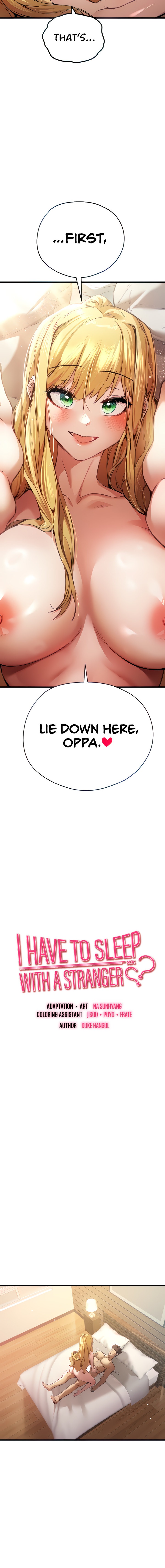 I Have To Sleep With A Stranger? - Chapter 36 - picture 3