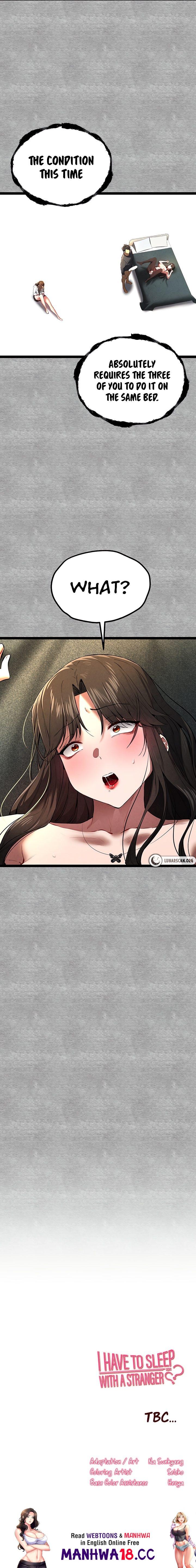 I Have To Sleep With A Stranger? - Chapter 88 - picture 17