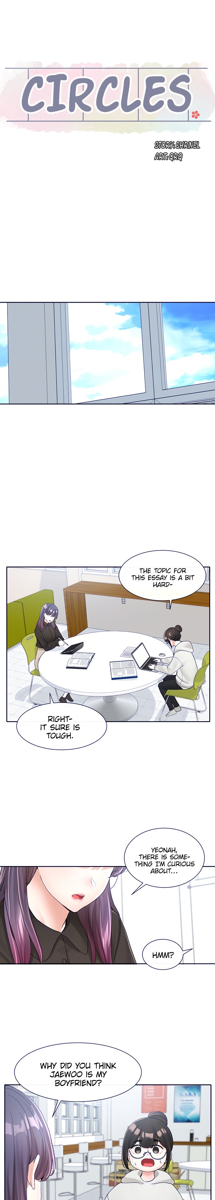 Circles - Chapter 99 - picture 13