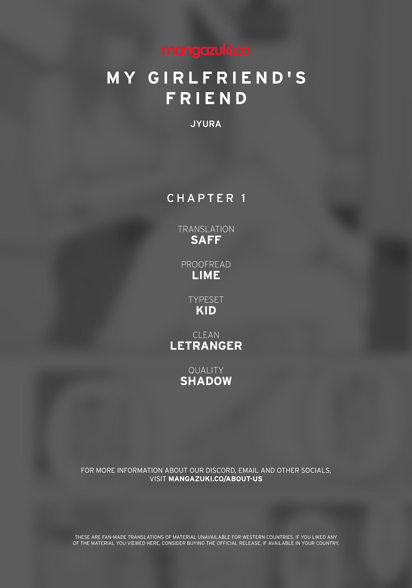 My Girlfriend's Friend - Chapter 1 - picture 0