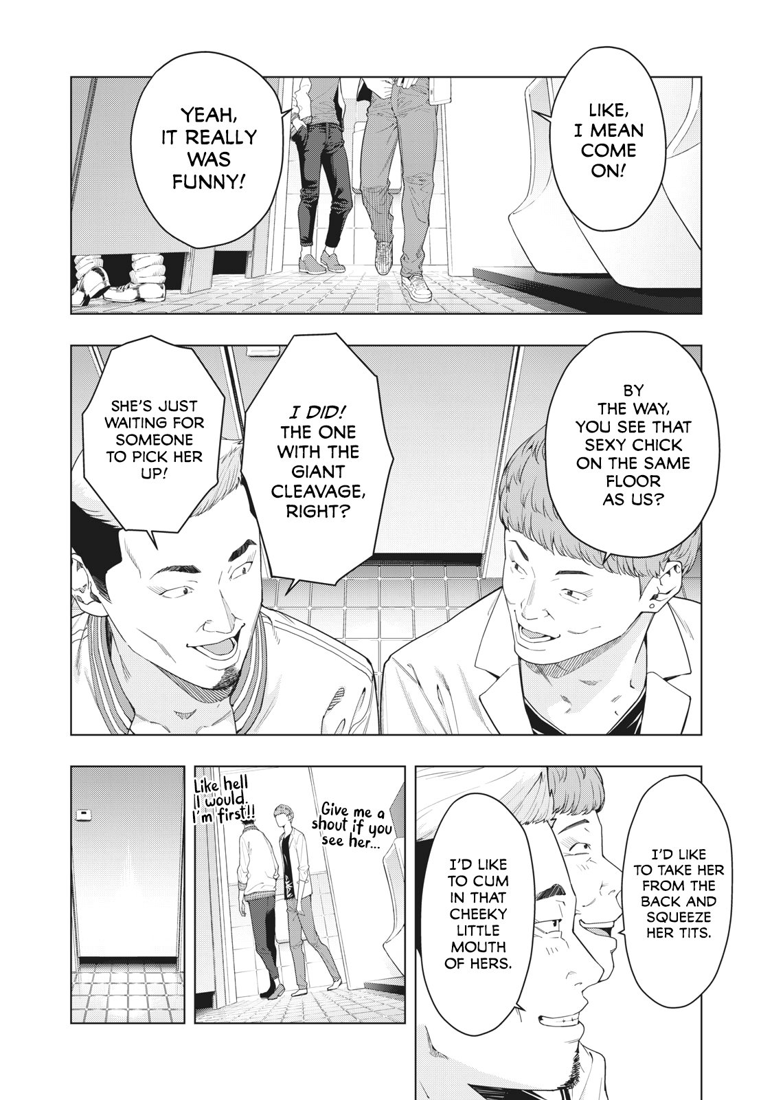 My Girlfriend's Friend - Chapter 3 - picture 2