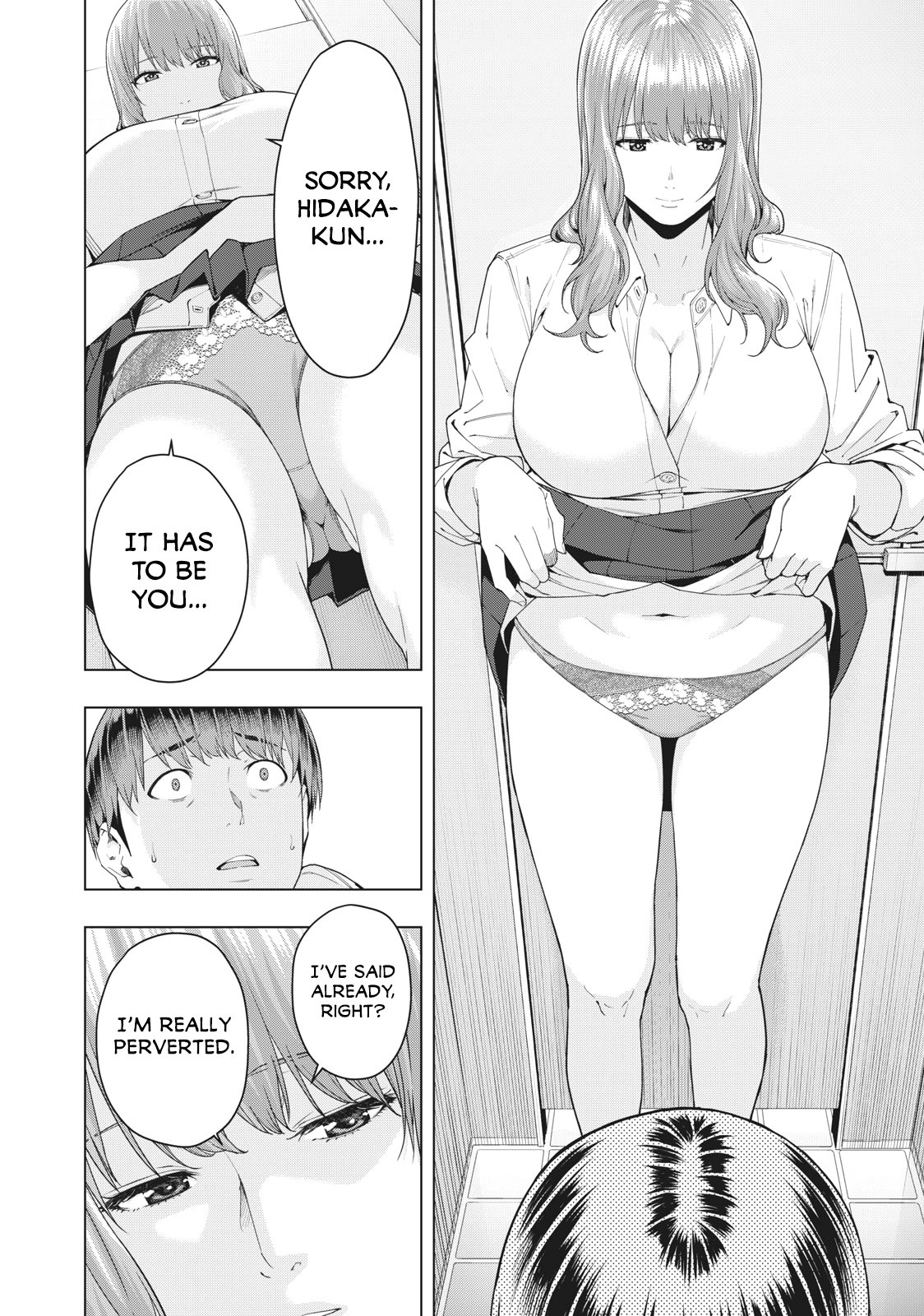 My Girlfriend's Friend - Chapter 3 - picture 6