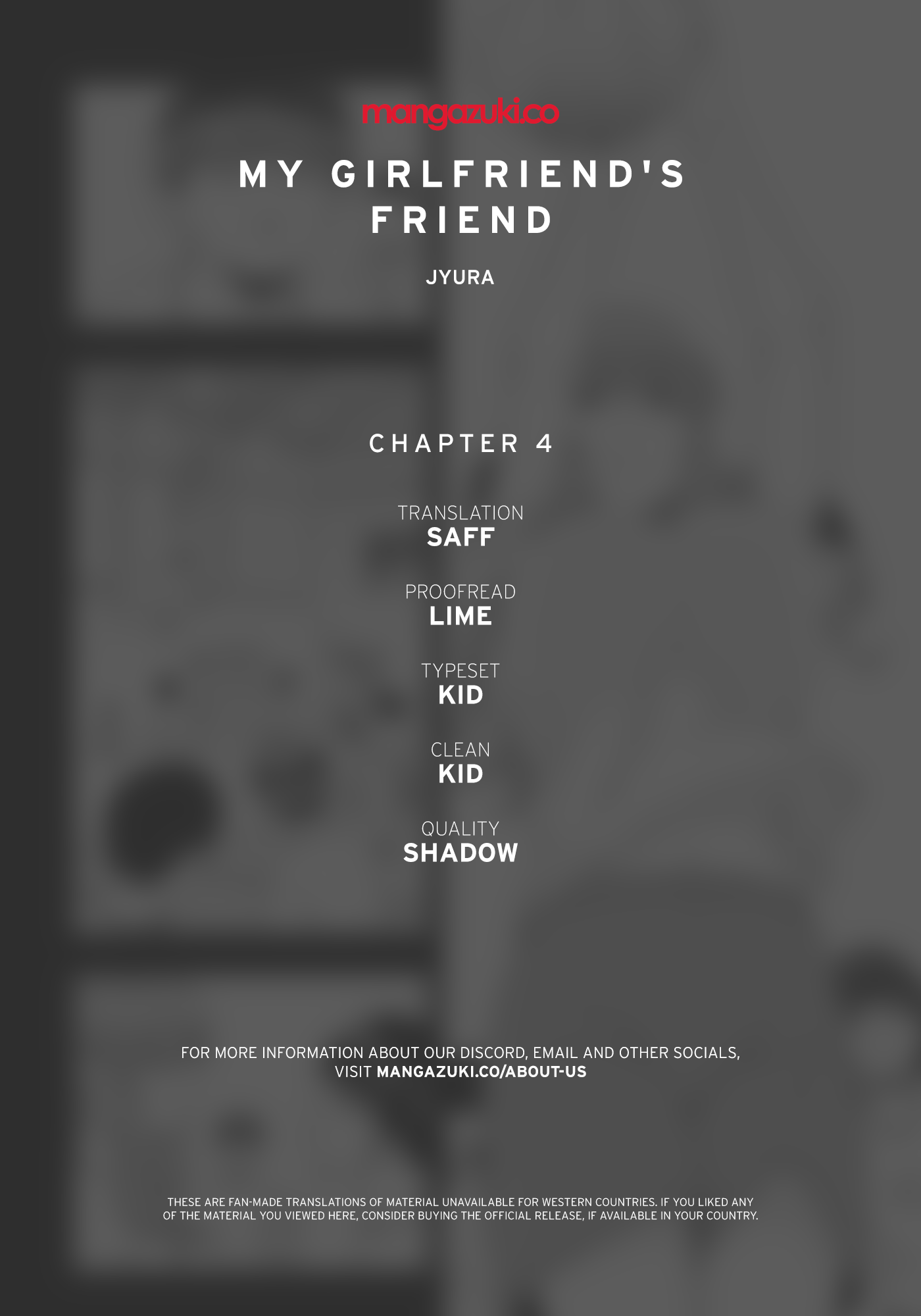 My Girlfriend's Friend - Chapter 4 - picture 0