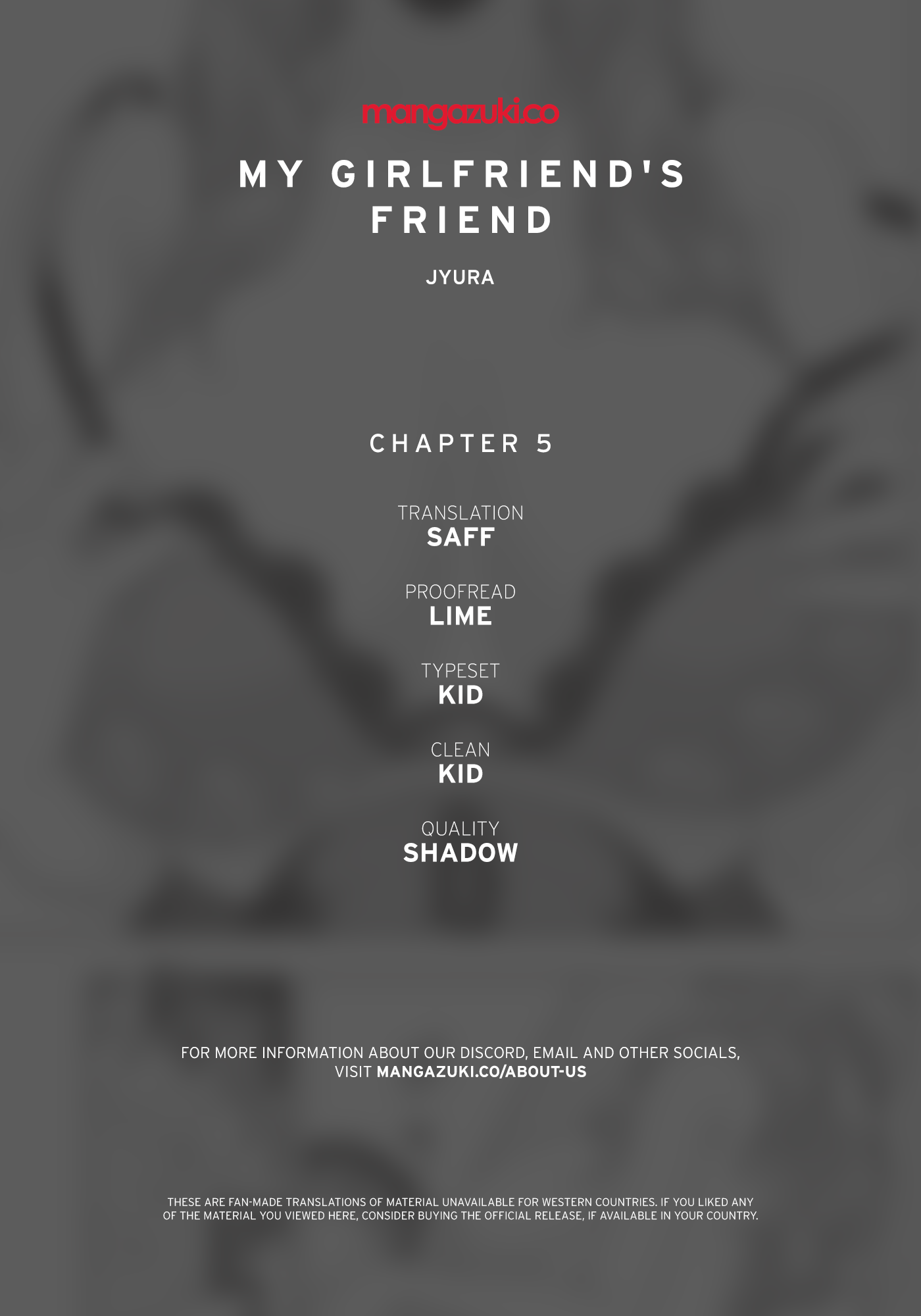 My Girlfriend's Friend - Chapter 5 - picture 0