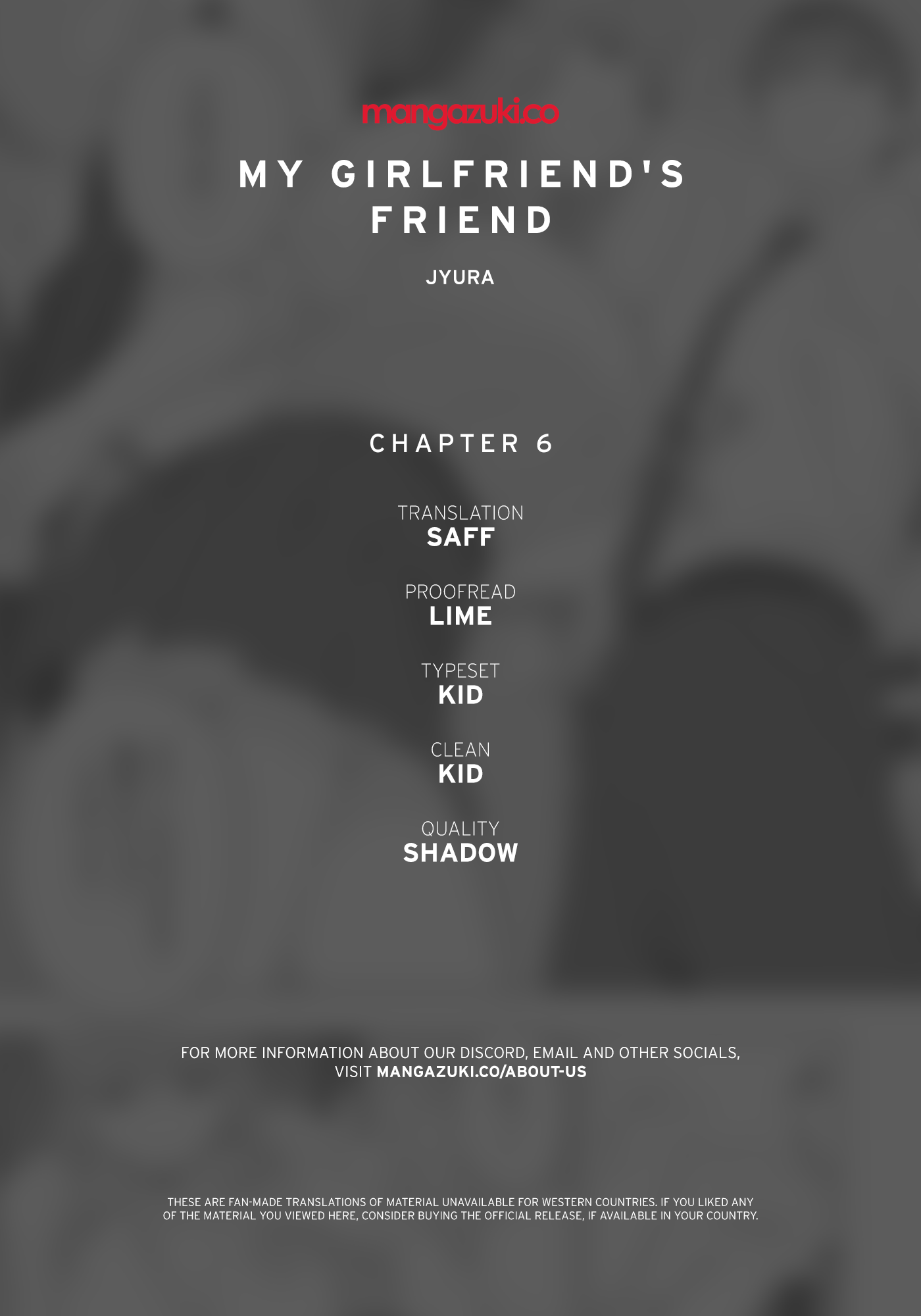 My Girlfriend's Friend - Chapter 6 - picture 0