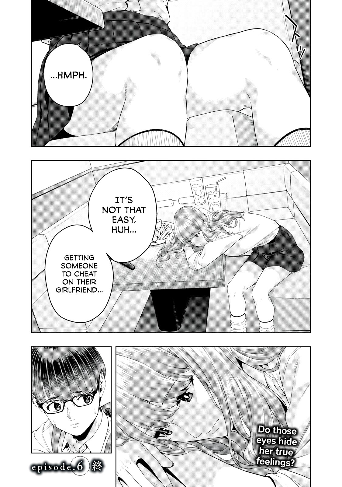 My Girlfriend's Friend - Chapter 6 - picture 8