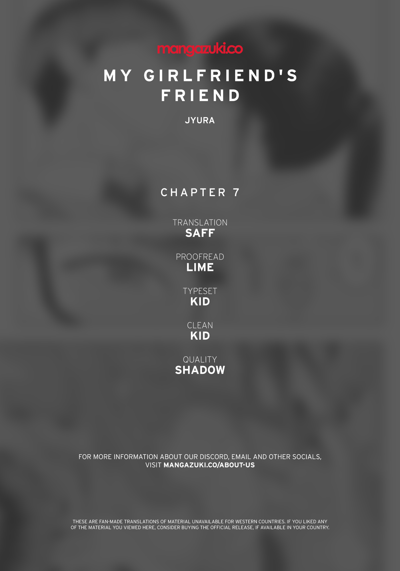 My Girlfriend's Friend - Chapter 7 - picture 0