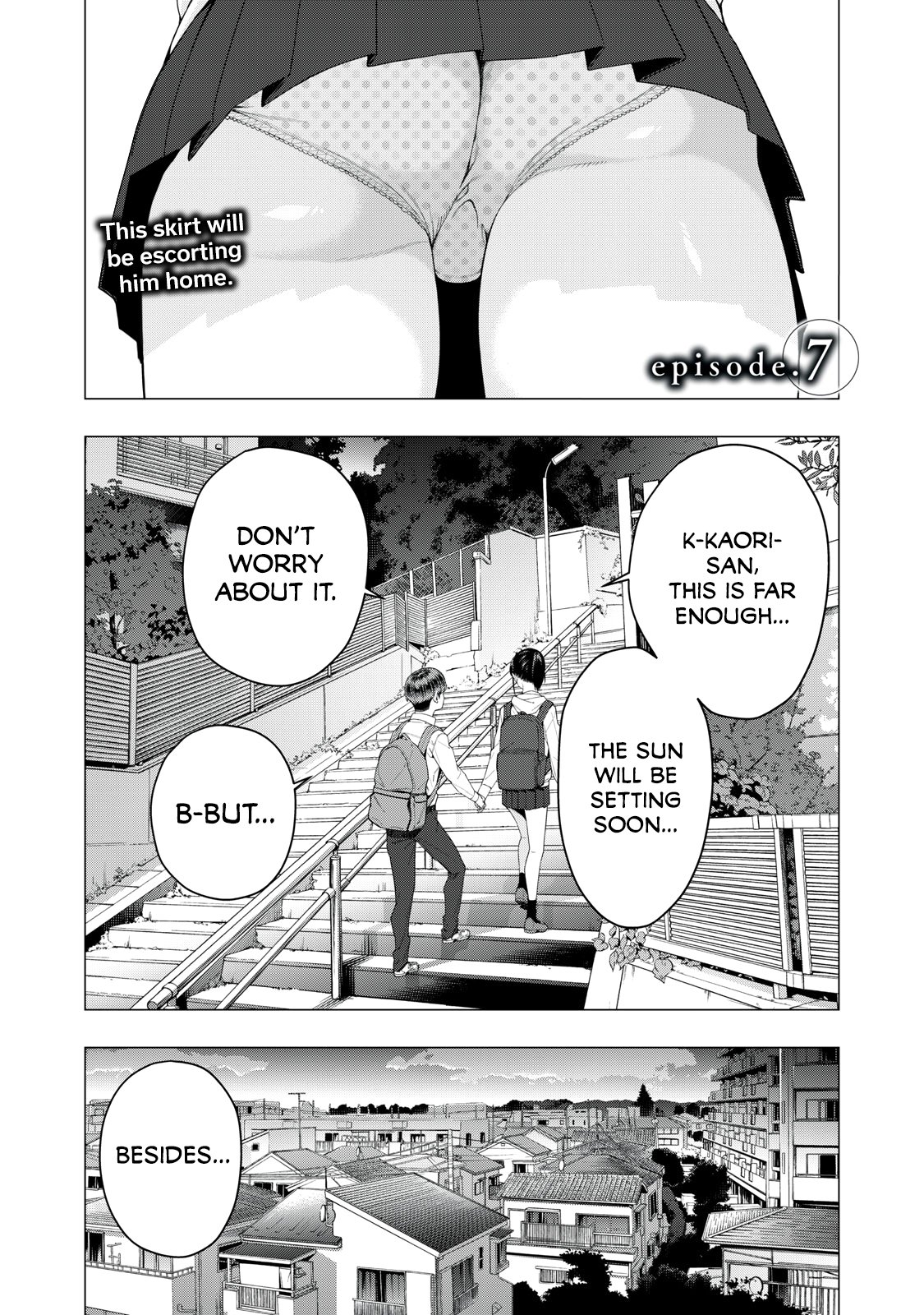 My Girlfriend's Friend - Chapter 7 - picture 1