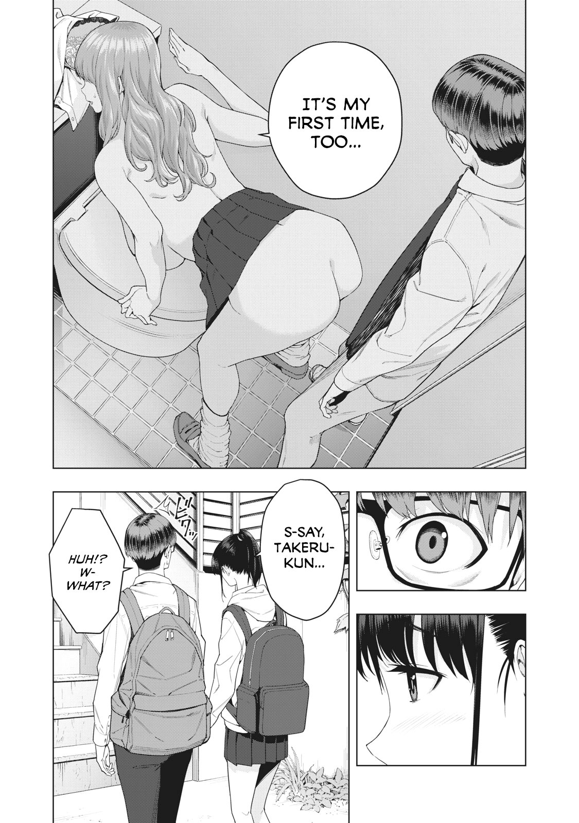 My Girlfriend's Friend - Chapter 7 - picture 3