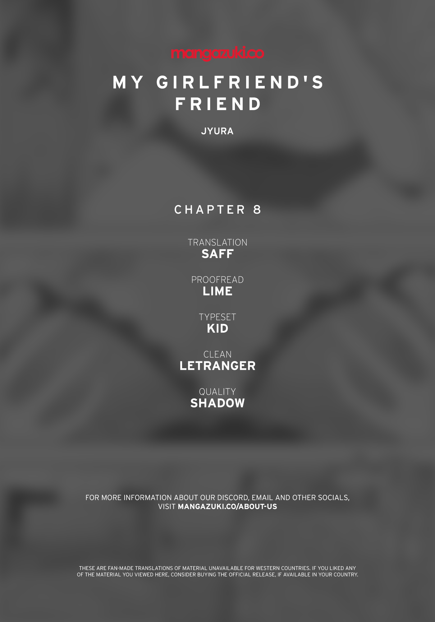 My Girlfriend's Friend - Chapter 8 - picture 0