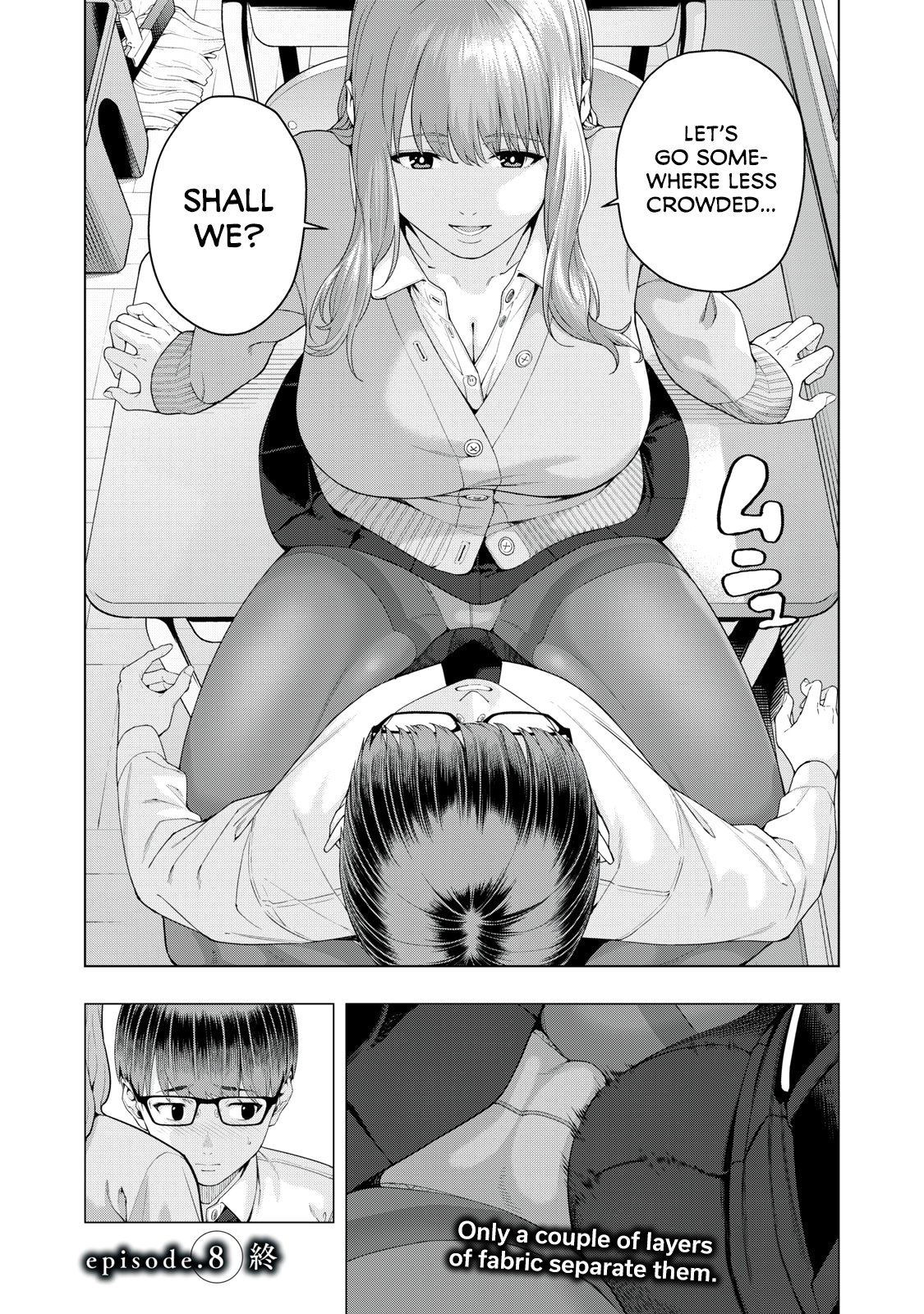 My Girlfriend's Friend - Chapter 8 - picture 8