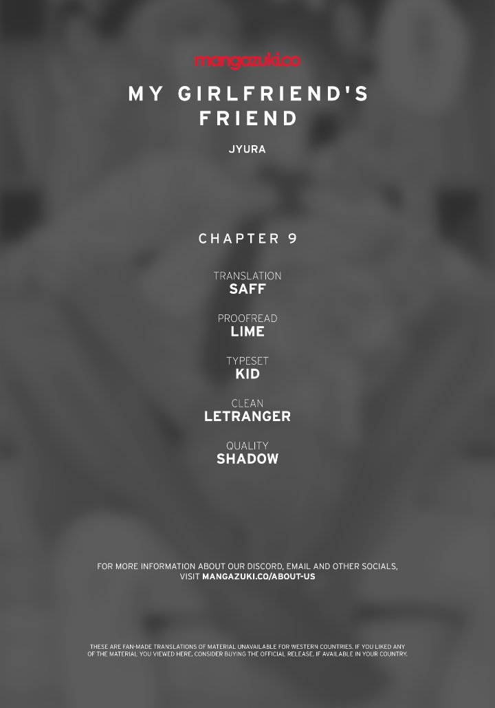 My Girlfriend's Friend - Chapter 9 - picture 0