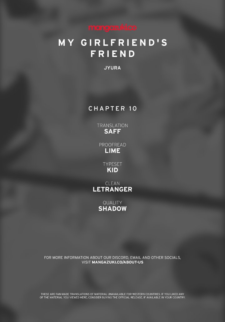 My Girlfriend's Friend - Chapter 10 - picture 0