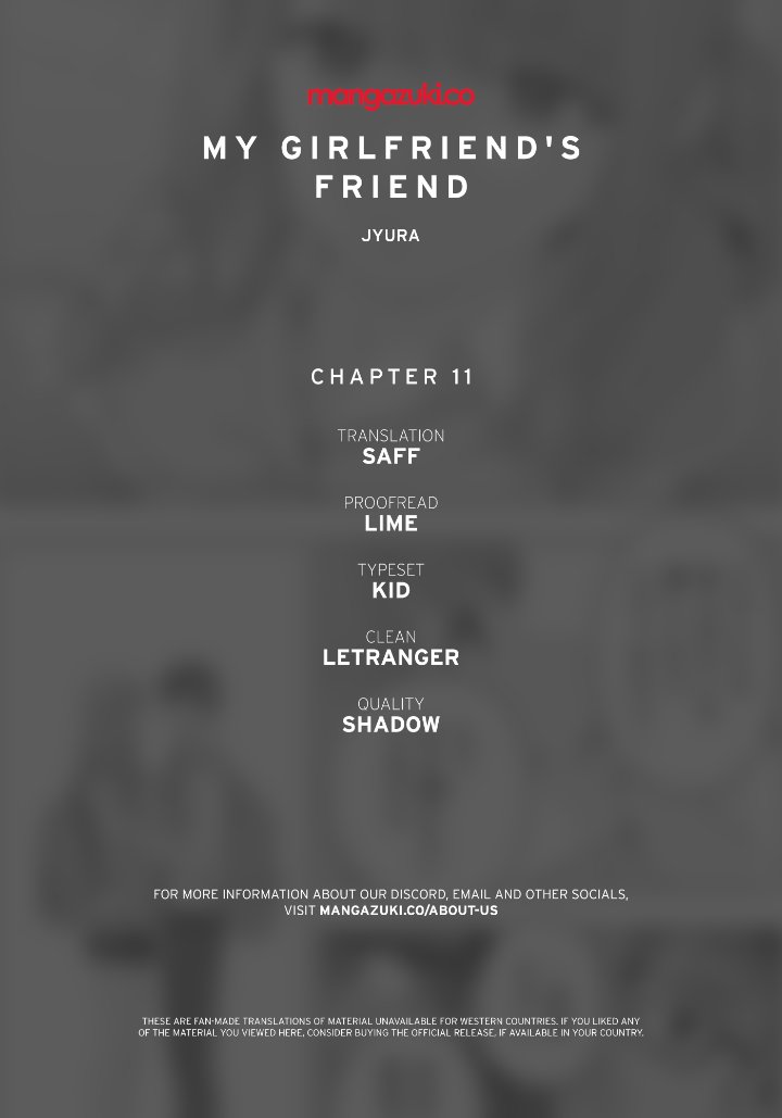 My Girlfriend's Friend - Chapter 11 - picture 0