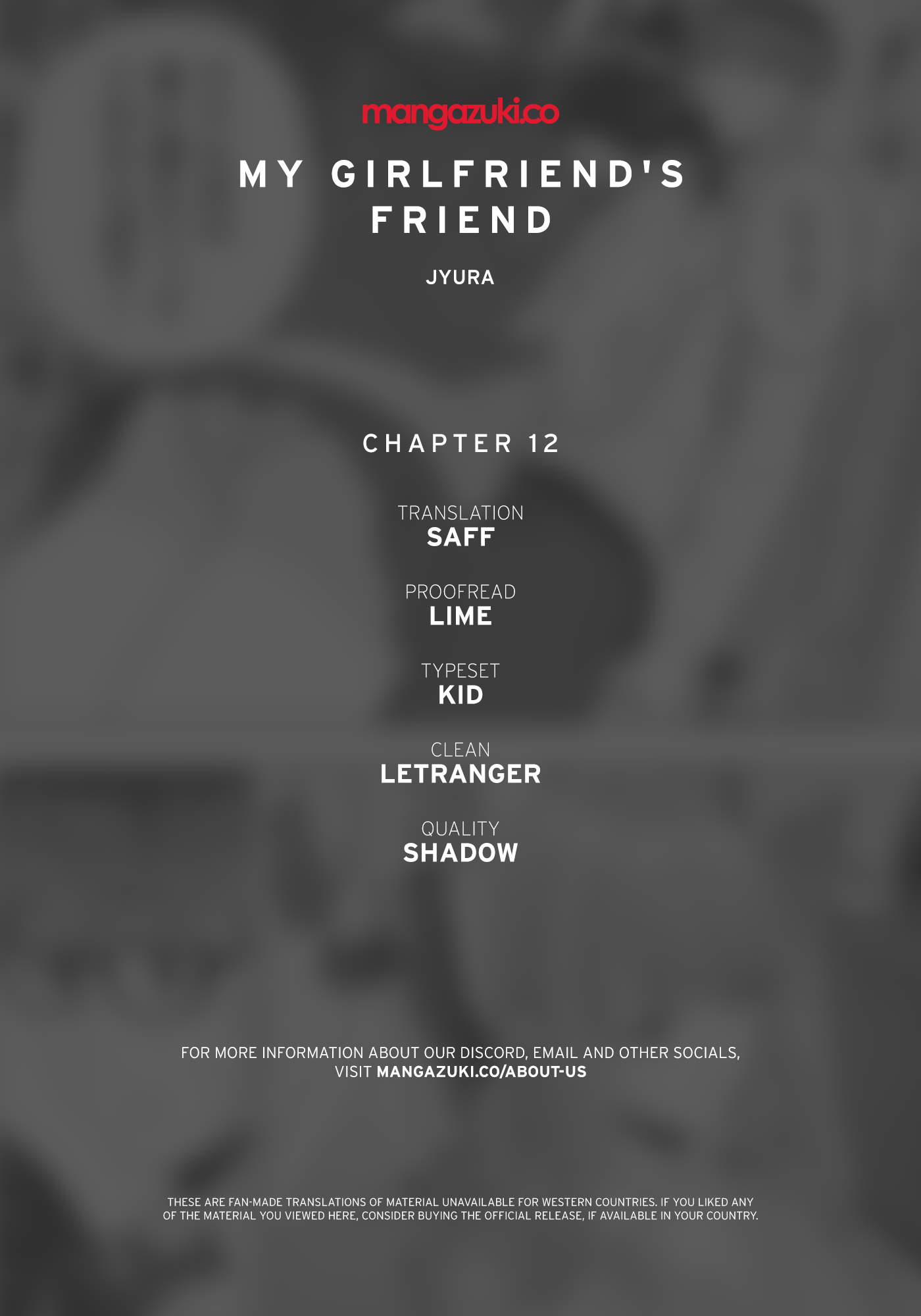 My Girlfriend's Friend - Chapter 12 - picture 0