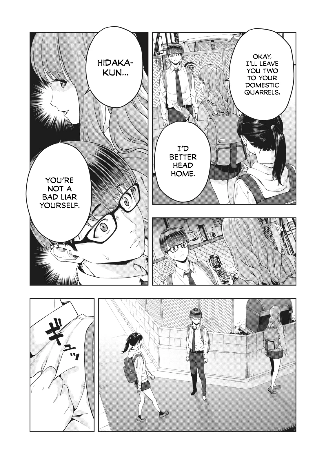 My Girlfriend's Friend - Chapter 12 - picture 5