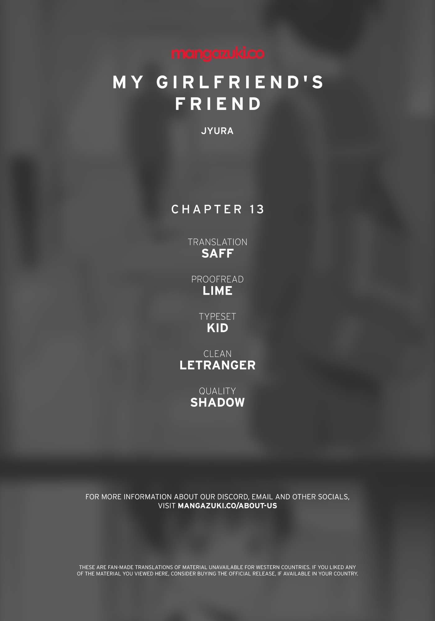 My Girlfriend's Friend - Chapter 13 - picture 0