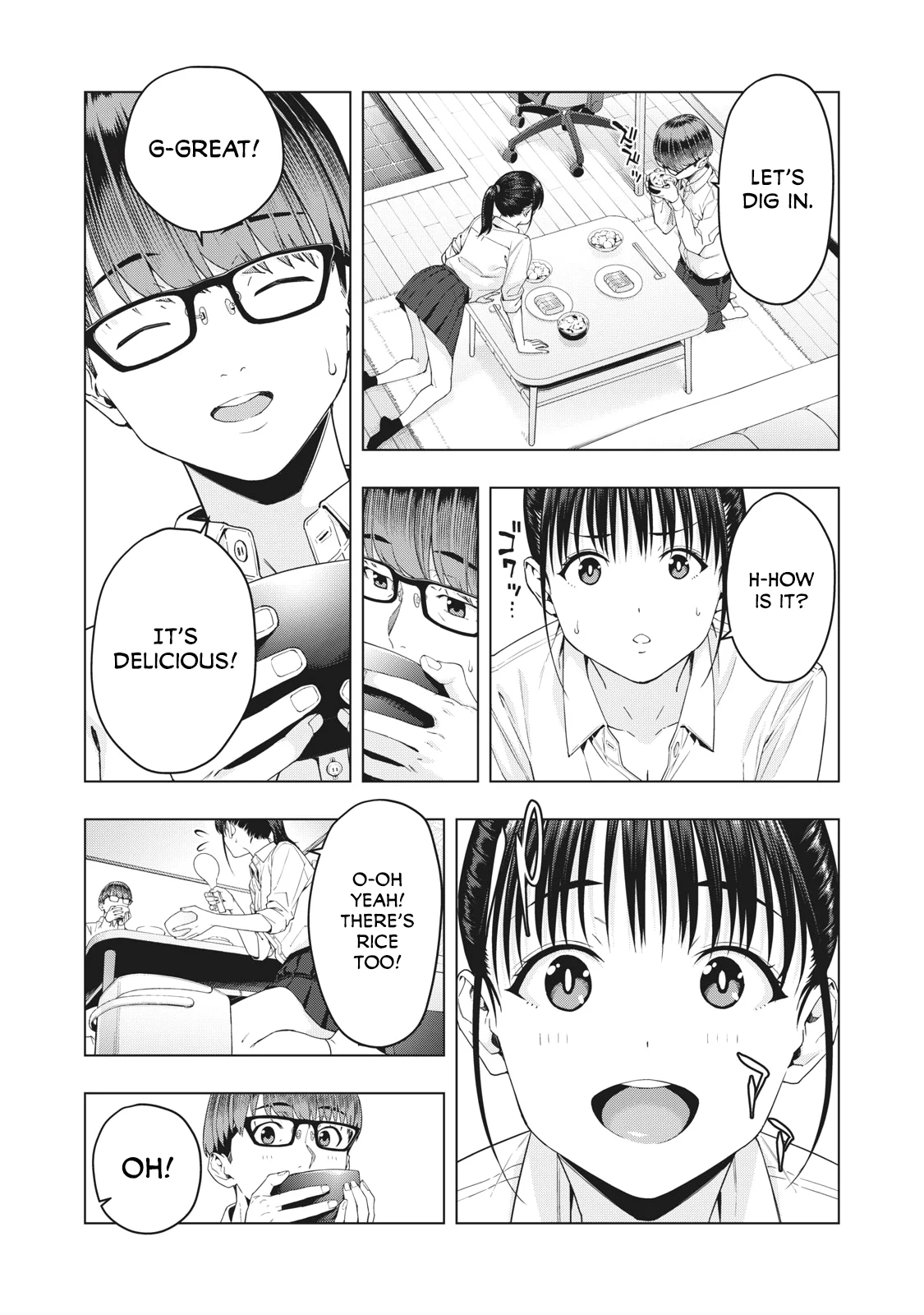 My Girlfriend's Friend - Chapter 13 - picture 3