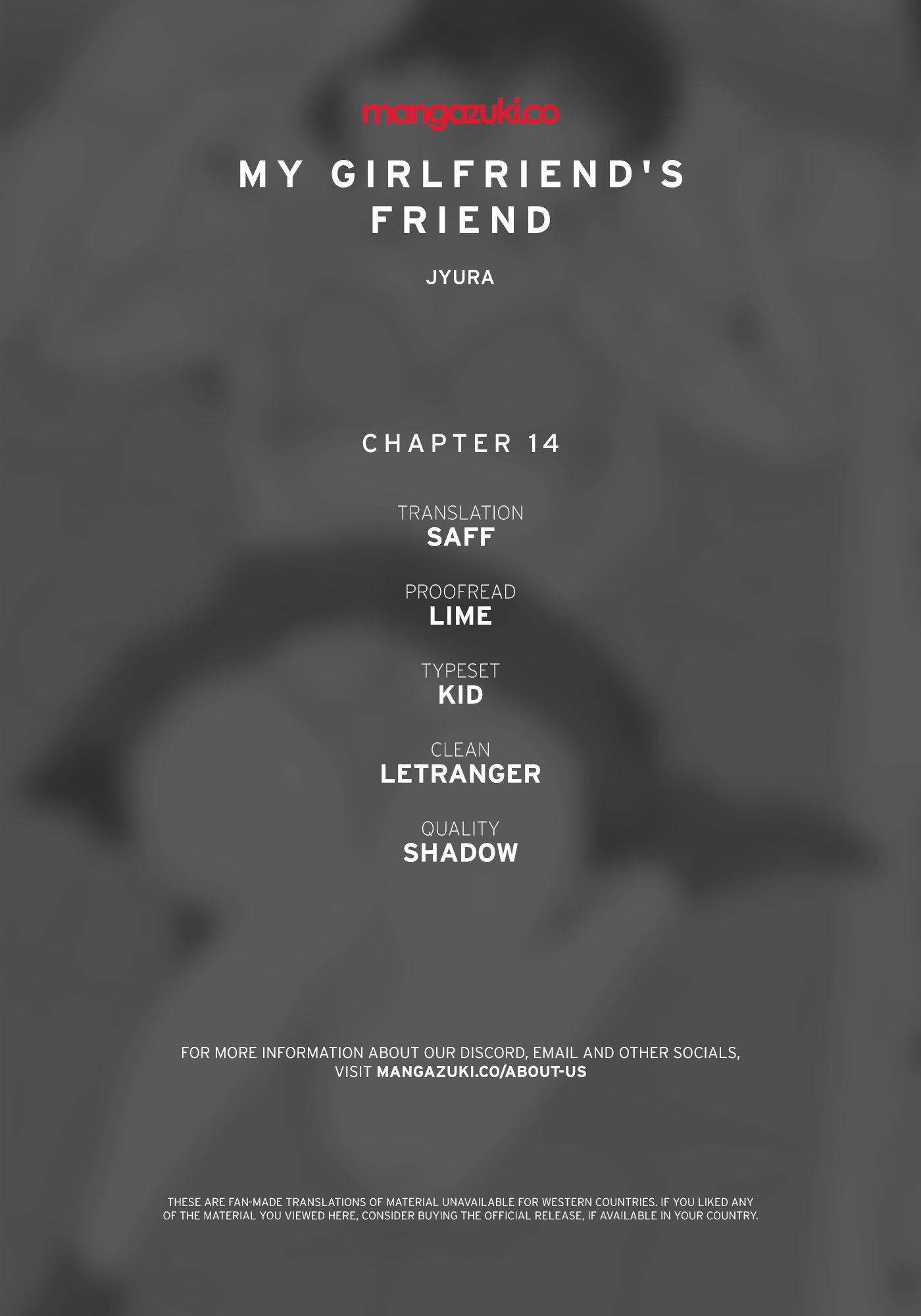 My Girlfriend's Friend - Chapter 14 - picture 0
