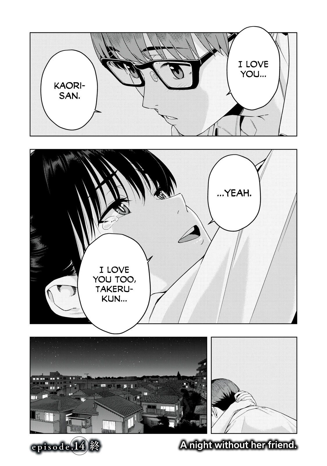 My Girlfriend's Friend - Chapter 14 - picture 8