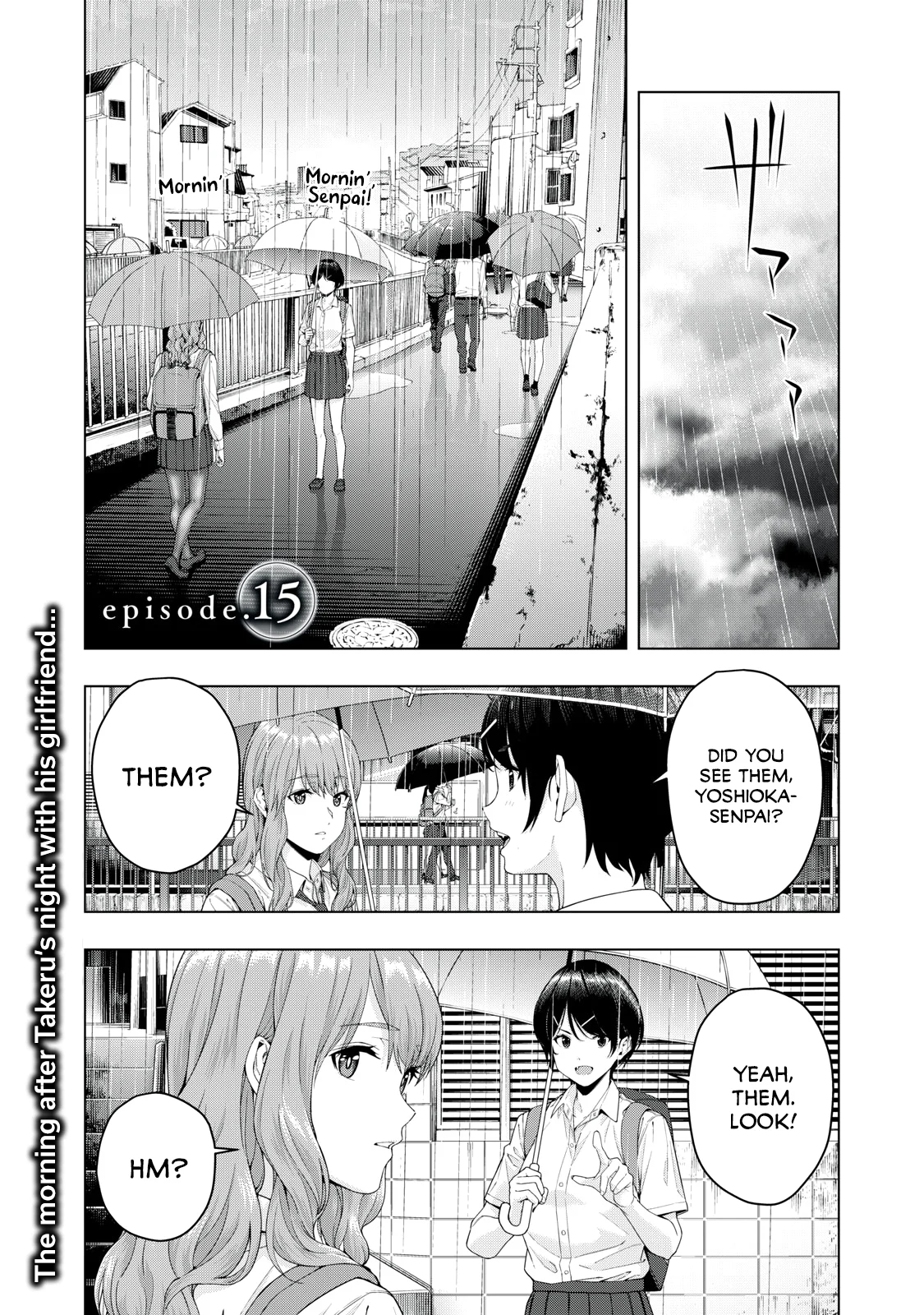 My Girlfriend's Friend - Chapter 15 - picture 1