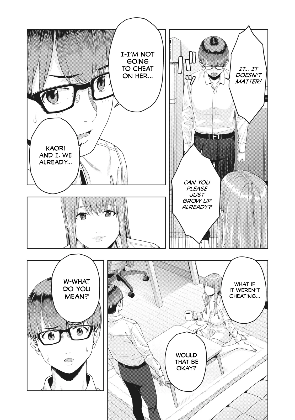 My Girlfriend's Friend - Chapter 16 - picture 4