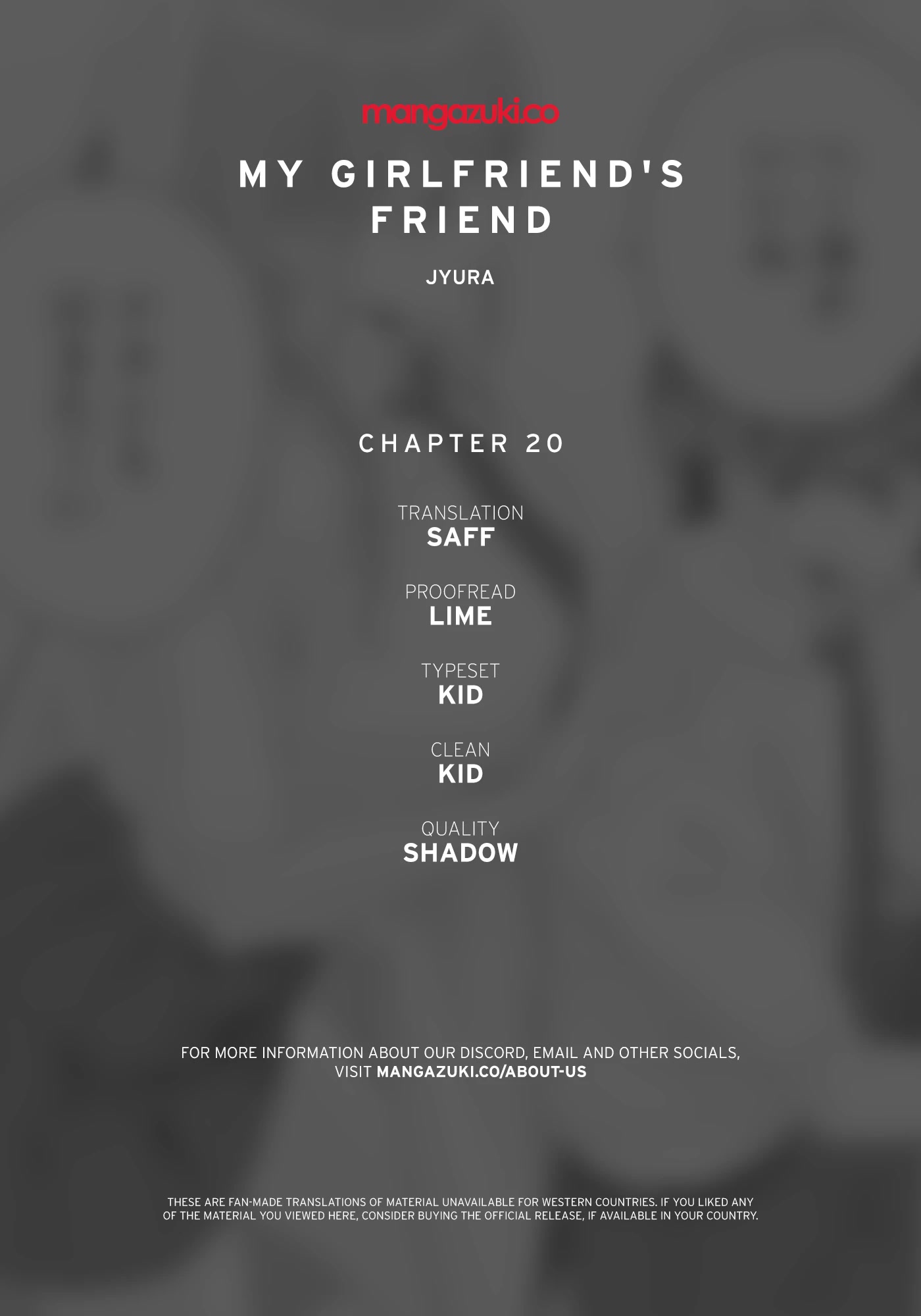My Girlfriend's Friend - Chapter 20 - picture 0