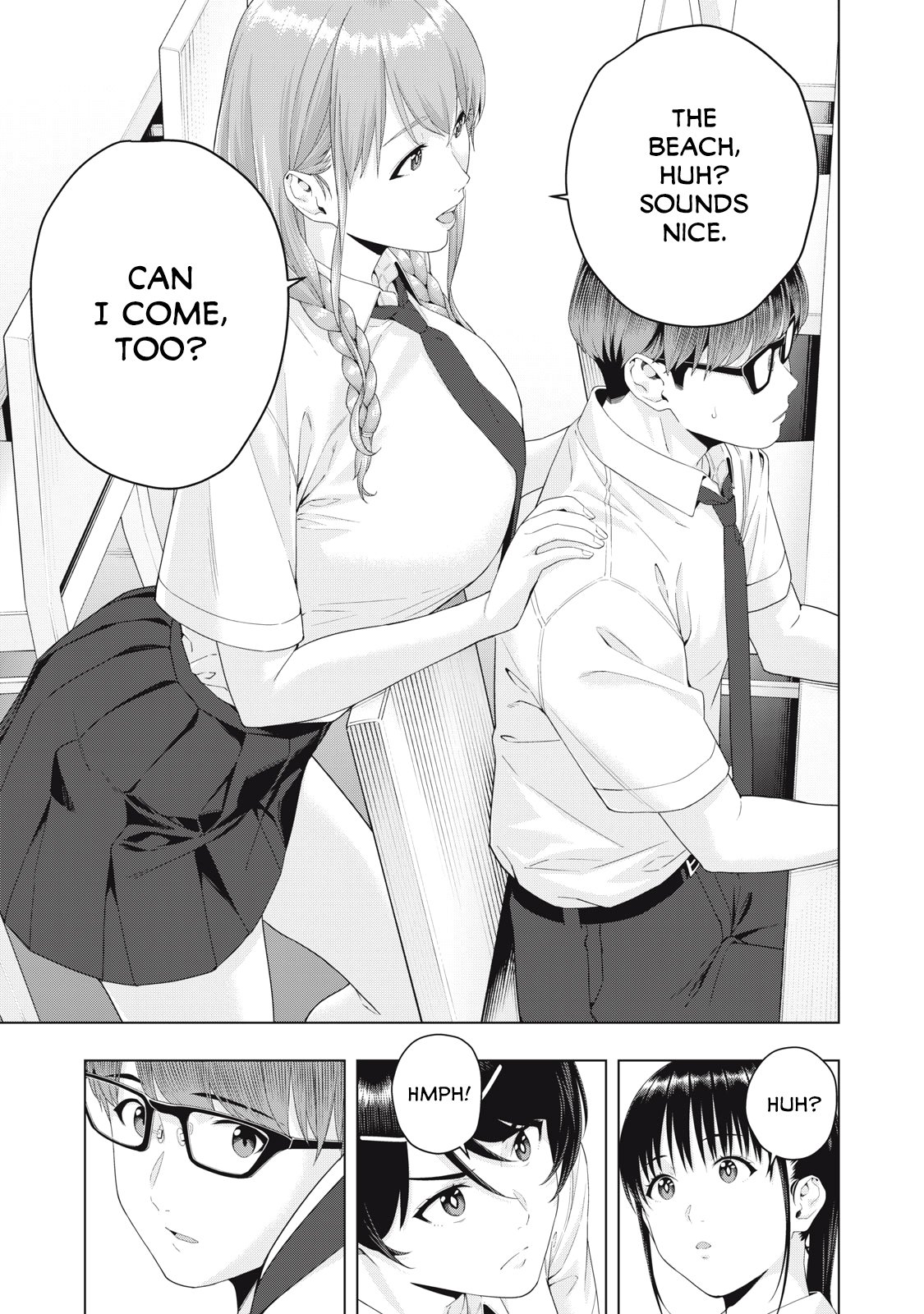 My Girlfriend's Friend - Chapter 20 - picture 5