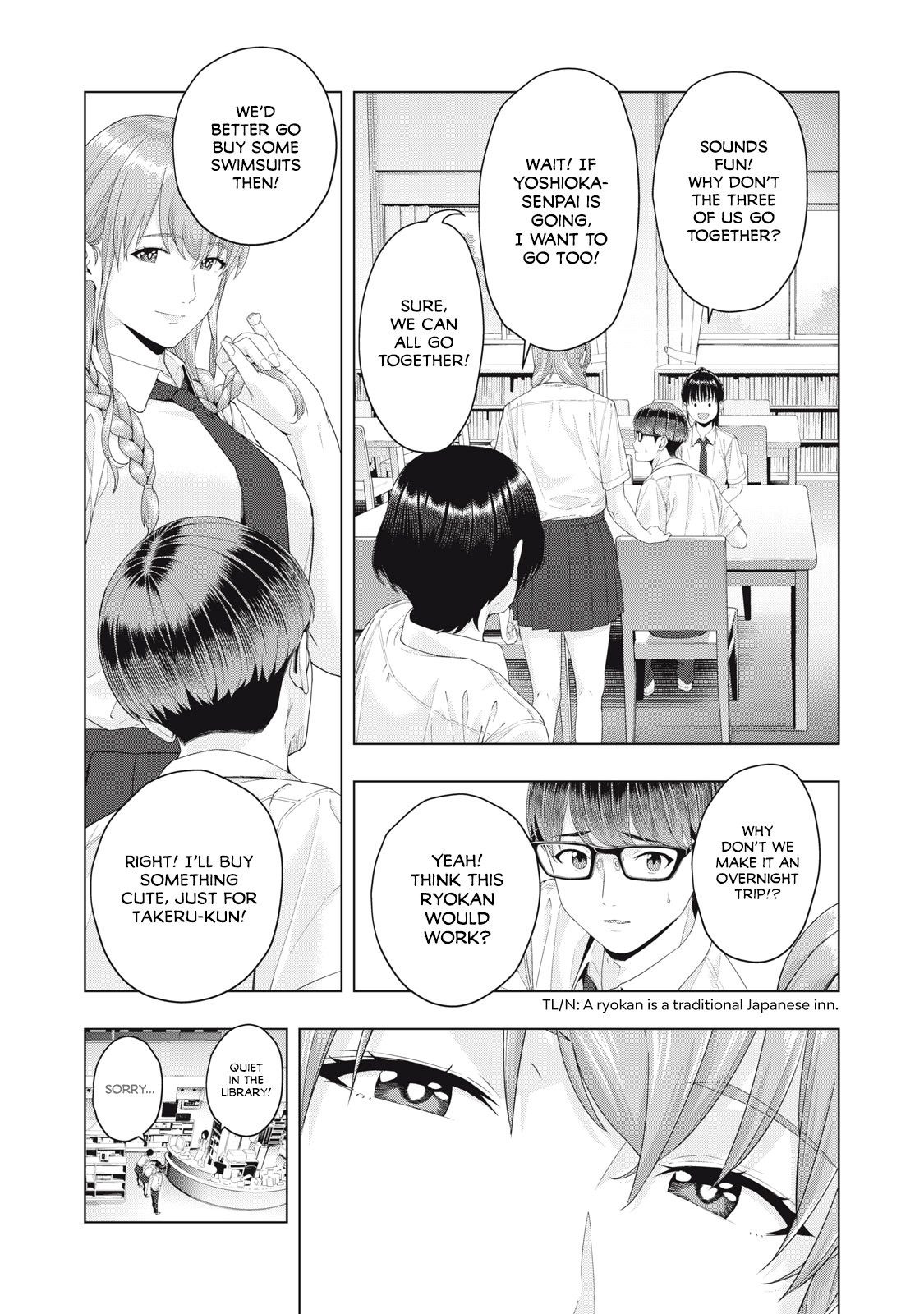 My Girlfriend's Friend - Chapter 20 - picture 6