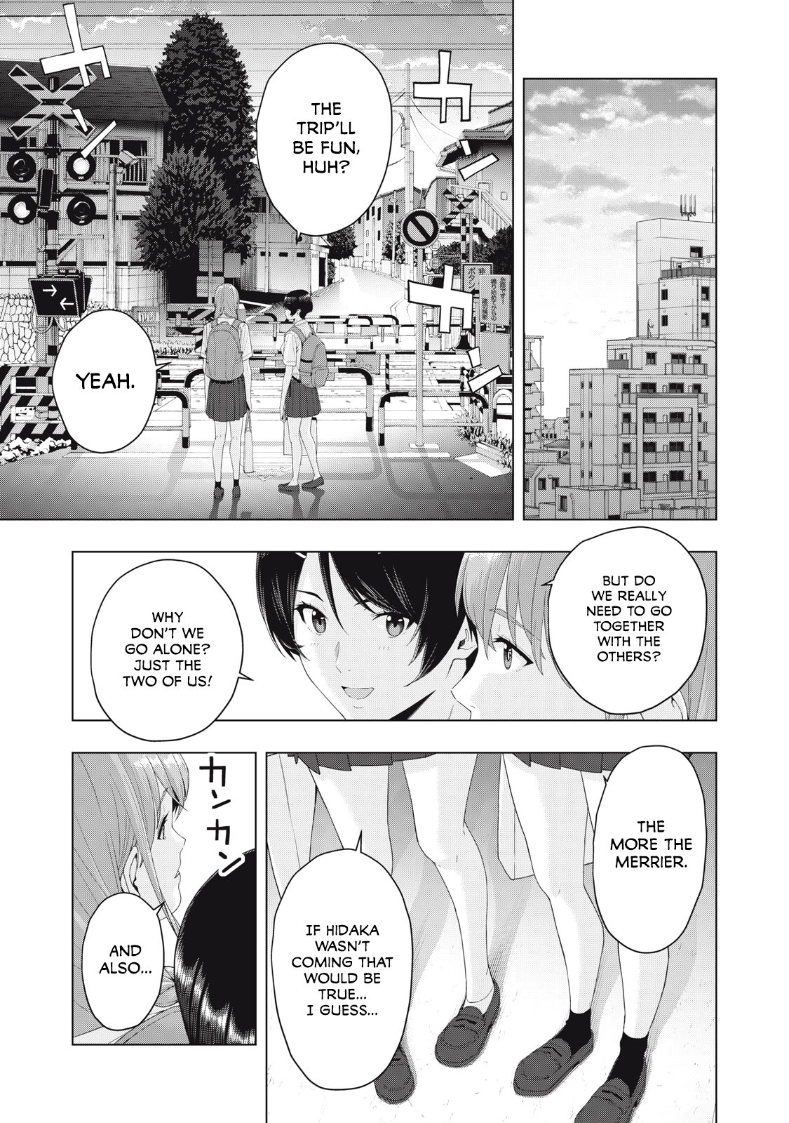 My Girlfriend's Friend - Chapter 20 - picture 7