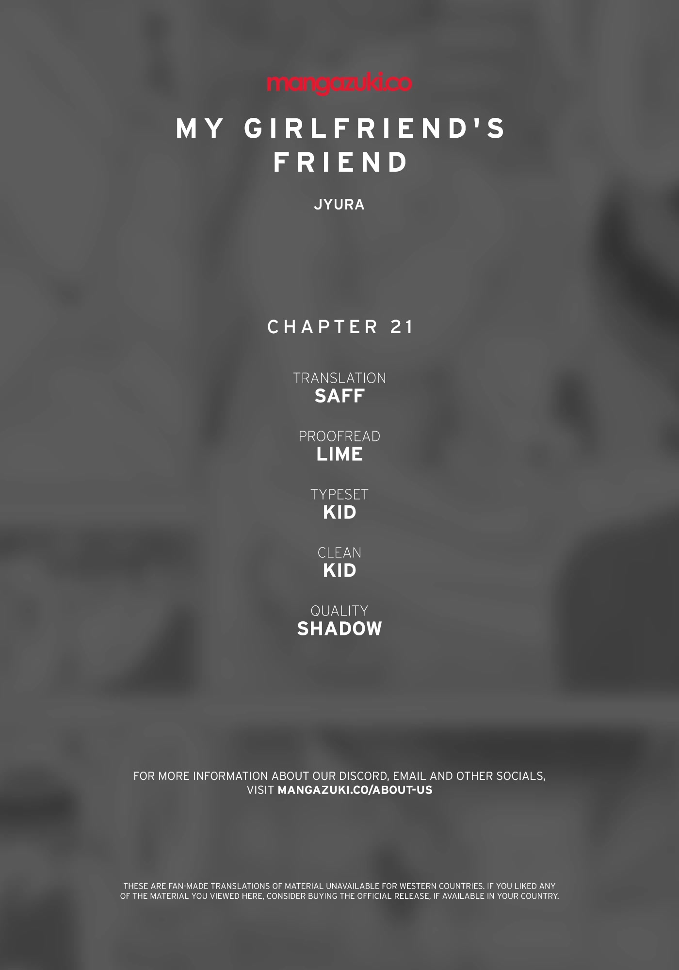 My Girlfriend's Friend - Chapter 21 - picture 0