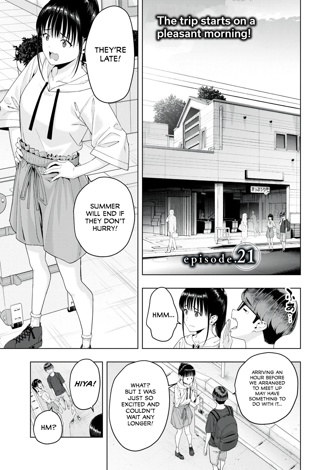 My Girlfriend's Friend - Chapter 21 - picture 1