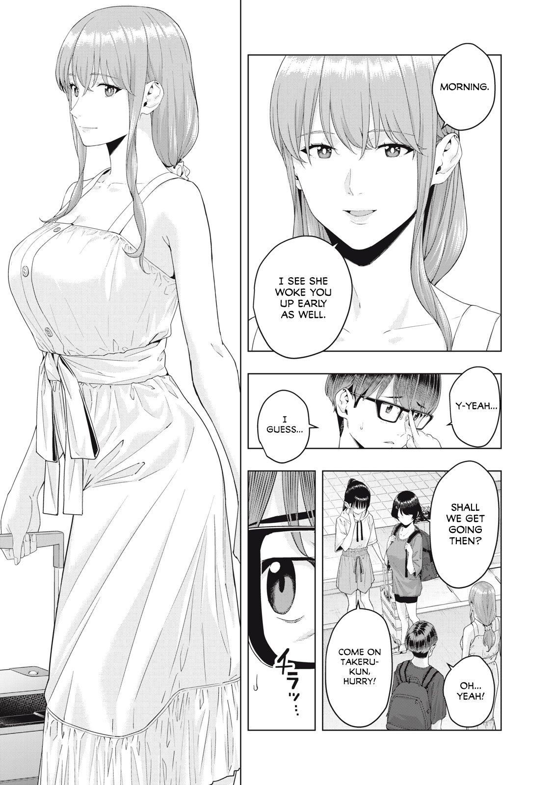 My Girlfriend's Friend - Chapter 21 - picture 3